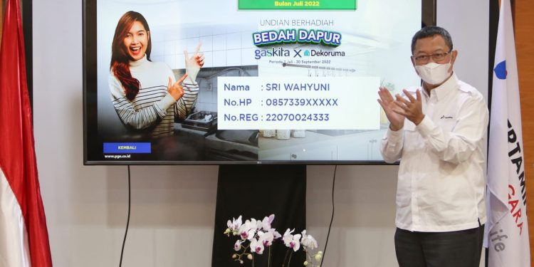 PGN Umumkan Pemenang Hadiah Renovasi Dapur Senilai Rp 40 Juta