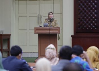 Wagub Chusnunia Buka Workshop Kelembagaan SMK Swasta se- Kota Bandar Lampung