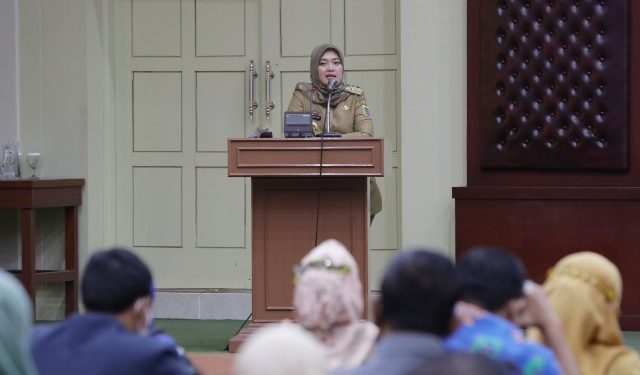 Wagub Chusnunia Buka Workshop Kelembagaan SMK Swasta se- Kota Bandar Lampung