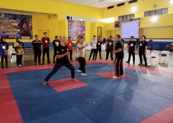27 Peserta Ikut Penataran Wasit Juri Kick Boxing