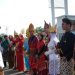 Parade Pakaian Adat Nusantara Meriahkan Upacara Peringatan HUT ke-77 RI di ITERA