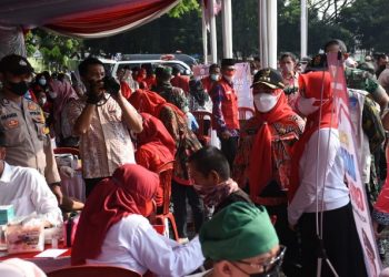 Pemkot Bandar Lampung Sediakan 10 Ribu Dosis Vaksinasi Merdeka