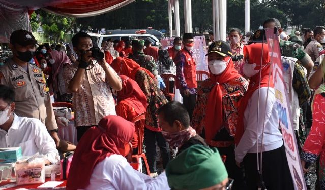 Pemkot Bandar Lampung Sediakan 10 Ribu Dosis Vaksinasi Merdeka