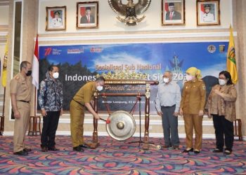 Lampung Targetkan Penurunan Emisi Gas Rumah Kaca Dukung FOLU Net Sink 2030