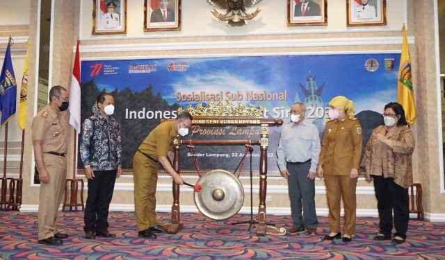 Lampung Targetkan Penurunan Emisi Gas Rumah Kaca Dukung FOLU Net Sink 2030