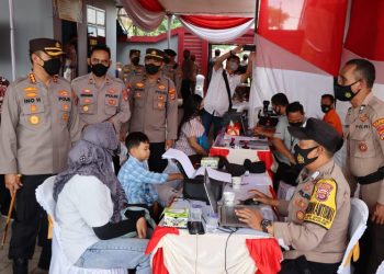Presisi, Polresta Bandar Lampung Berikan Kemudahan Pembuatan SKCK dan Perpanjangan SIM