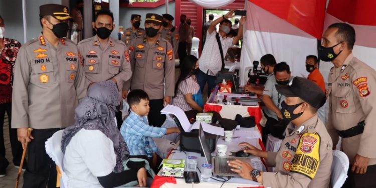 Presisi, Polresta Bandar Lampung Berikan Kemudahan Pembuatan SKCK dan Perpanjangan SIM