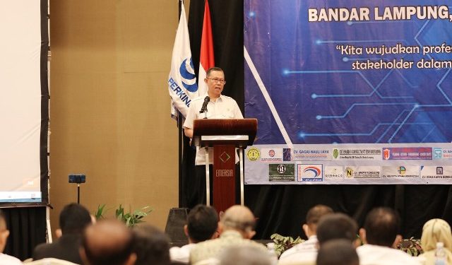 Sekdaprov Fahrizal Darminto Buka Musyawarah Daerah DPP Perkindo