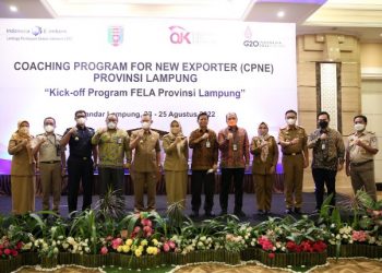 Sekdaprov Fahrizal Apresiasi Ekspor Lampung Capai 4,8 Miliar Dolar AS di Tahun 2021