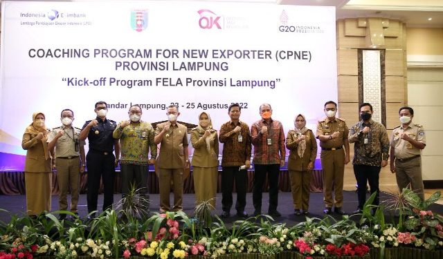 Sekdaprov Fahrizal Apresiasi Ekspor Lampung Capai 4,8 Miliar Dolar AS di Tahun 2021