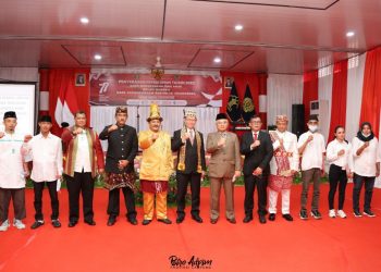 Penyerahan Remisi Umum, Gubernur Ajak Warga Binaan Ikut Berkontribusi dalam Pembangunan