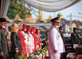 Jadi Irup HUT RI Ke-77, Gubernur Ajak Masyarakat Bangkit Bersama Agar Lampung Lebih Kuat