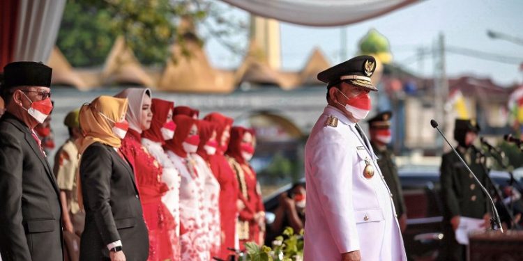 Jadi Irup HUT RI Ke-77, Gubernur Ajak Masyarakat Bangkit Bersama Agar Lampung Lebih Kuat