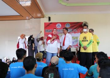 Riana Sari Arinal Gandeng SMAN 1 Bandar Lampung Adakan Donor Darah