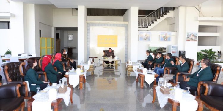 Gubernur Arinal Ajak IDI Lampung Profesional dalam Mengabdi dan Melayani