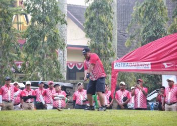 Gubernur Apresiasi Terselenggaranya Friendly Golf Tournament 2022