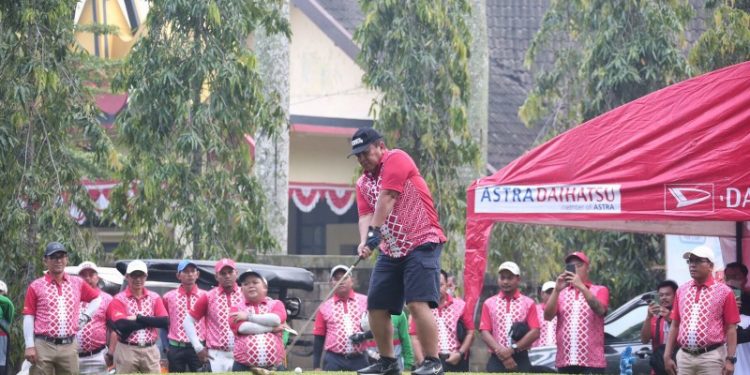 Gubernur Apresiasi Terselenggaranya Friendly Golf Tournament 2022