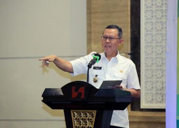 Sekdaprov Fahrizal Buka Konsultasi Publik Identifikasi dan Perumusan Isu Pembangunan Berkelanjutan