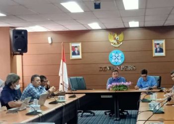 Dewan Pers Menang, MK Tolak Seluruh Gugatan Uji Materiil UU Pers