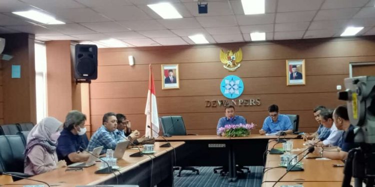 Dewan Pers Menang, MK Tolak Seluruh Gugatan Uji Materiil UU Pers