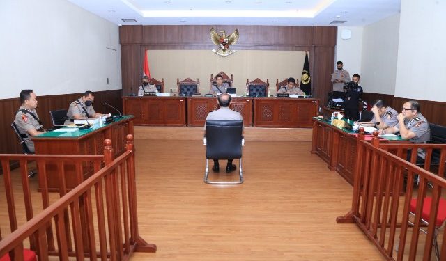 Polri Pecat Secara Tidak Hormat Eks Kapolres Bandara Soetta