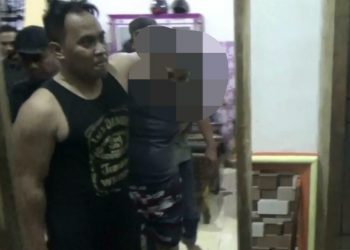 Tekab 308 Polresta Bandar Lampung Ringkus Pencuri Brankas Perusahaan