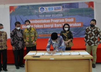ITERA Bersama 5 Perguruan Tinggi dan PT Wika MoU Kembangkan Prodi Energi Baru Terbarukan