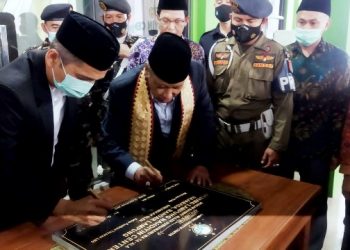 Resmikan Gedung LNC, Said Aqil : Jangan Untuk Bicara Politik Disini