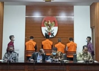 KPK Tetapkan 4 Tersangka Kasus Suap Unila