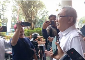 Rektor Jadi Tersangka, Warek dan Dekan Unila Gelar Rapat Terbatas