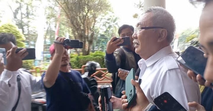 Rektor Jadi Tersangka, Warek dan Dekan Unila Gelar Rapat Terbatas