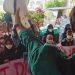 Mahasiswa Demo Tuntut Pejabat Unila Pelaku Korupsi Dipecat Tidak Hormat