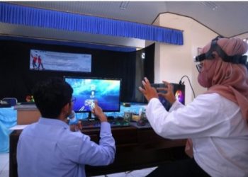 Dosen ITERA Latih Guru SLB Gunakan Teknologi VR Sebagai Media Pembelajaran Siswa