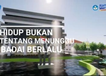 Humas Unila Sebarkan Video Bangkitkan Semangat Civitas Akademika