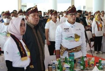 Festival Krakatau Ke-31, Gubernur Arinal Dorong Pembangunan Pariwisata dan Ekonomi Kreatif