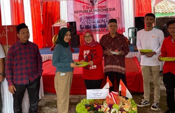 Warga RT05 dan RT 06 Kelurahan Langkapura Rayakan HUT RI Ke – 77