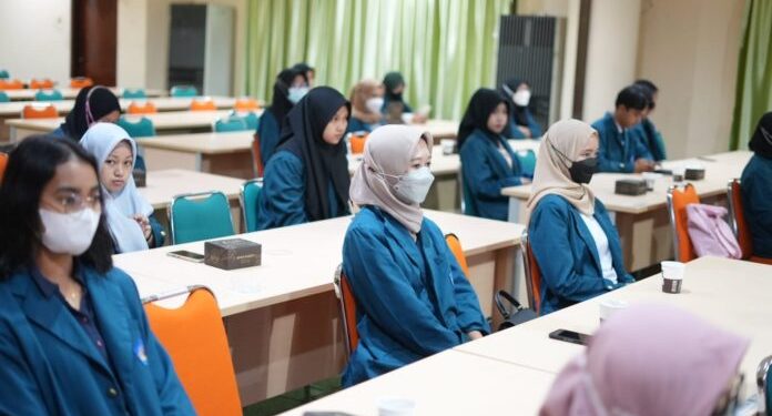 100 Mahasiswa PMPAP Unila Ikuti Diklat Motivasi