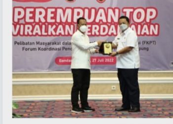 Gubernur  Buka Acara Perempuan TOP Viralkan Perdamaian Dalam Pencegahan Terorisme Dan Radikalisme