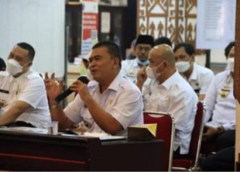 Pemprov Lampung  Supervisi Penyusunan Peraturan  Kode Etik dan Kode Perilaku ASN