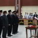 Walikota Eva Dwiana Lantik Pengurus BAZNAS Bandar Lampung Periode 2022-2027
