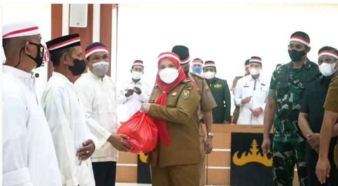 24 Anggota Khilafatul Muslimin  Ikrar Setia Kepada NKRI