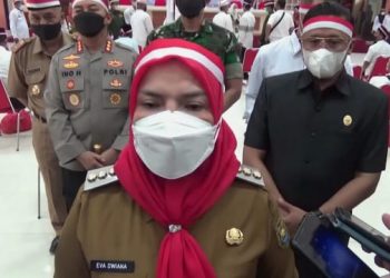 Walikota Eva Dwiana  Izinkan  Warga Gelar Lomba 17 Agustus, Syarat  Tetap Patuhi Prokes