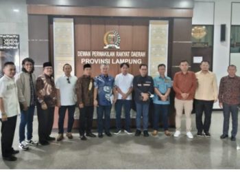 DPRD Lampung Terima Kunker DPRD DKI Jakarta