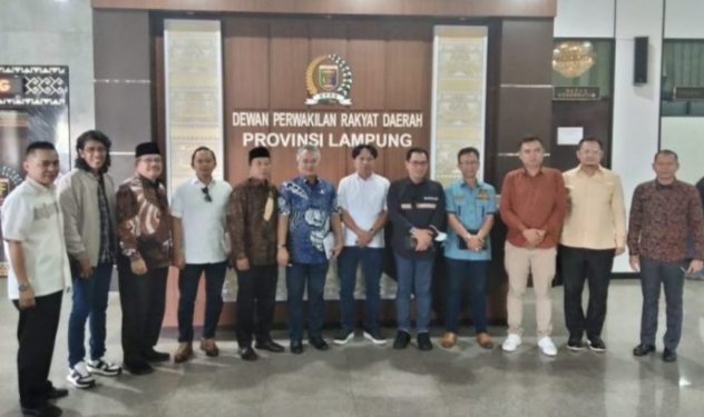 DPRD Lampung Terima Kunker DPRD DKI Jakarta