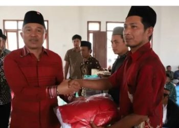 Safari Jumat, Bupati Parosil  :  Selain Silaturahmi Juga  Serap Aspirasi  Warga