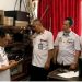 Monitoring Petugas , Diskominfo Lampung Barat Lakukan Apel Dengan Radio Right