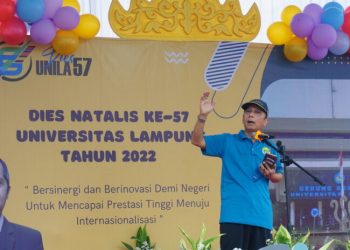 Rayakan Dies Natalis ke-57, Unila Siap Go Internasional
