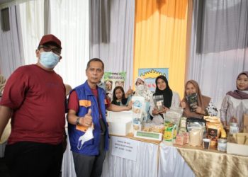 20 Tenant Meriahkan Pameran Hasil Penelitian dan Pengabdian Unila