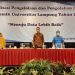 BAK Sosialisasikan Pengelolaan dan Pengolahan Data Akademik Unila