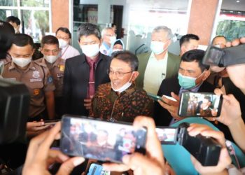 Direktur Sumber Daya Dirjen Diktiristek Jadi Plt Rektor Unila